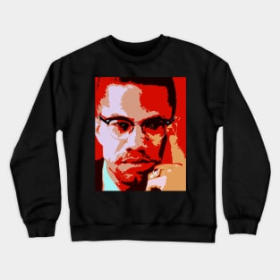 malcolm x Crewneck Sweatshirt